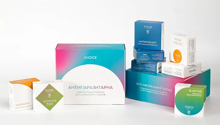 Дитяча антипаразитарна програма Чойс Choice Phyto