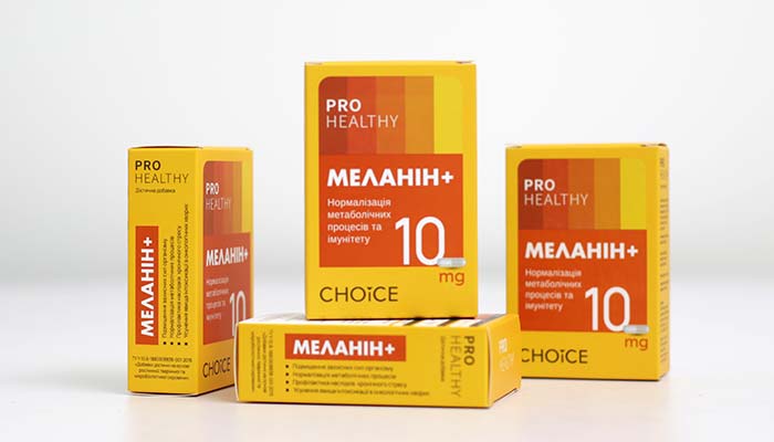 Choice Чойс PRO HEALTHY Меланін