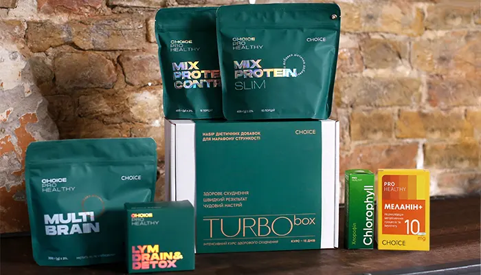 Choice Чойс PRO HEALTHY Turbo Box